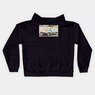 Lancia Beta Montecarlo Sports Car Kids Hoodie